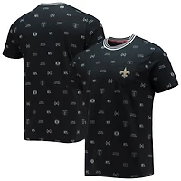 T-shirt à poche Tommy Hilfiger New Orleans Saints pour homme, noir