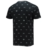 T-shirt à poche Tommy Hilfiger New Orleans Saints pour homme, noir