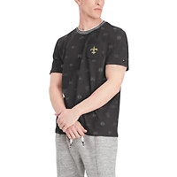 T-shirt à poche Tommy Hilfiger New Orleans Saints pour homme, noir
