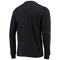 T-shirt à manches longues Tommy Hilfiger New Orleans Saints Peter noir pour homme