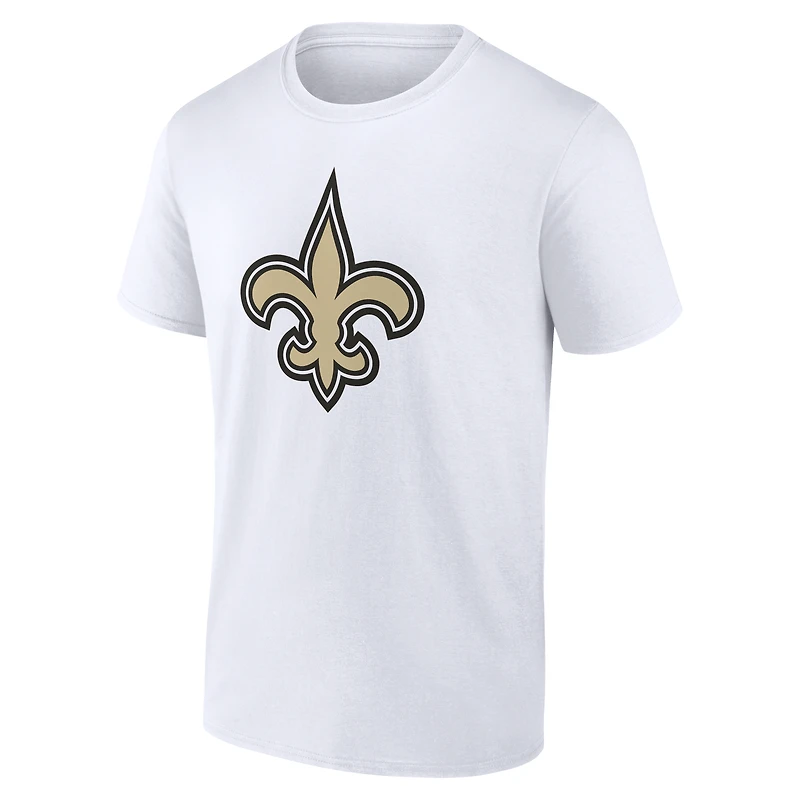Men's New Orleans Saints Team Authentic Personalized Name & Number T-Shirt
