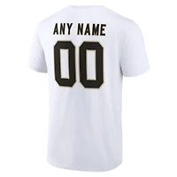 Men's New Orleans Saints Team Authentic Personalized Name & Number T-Shirt