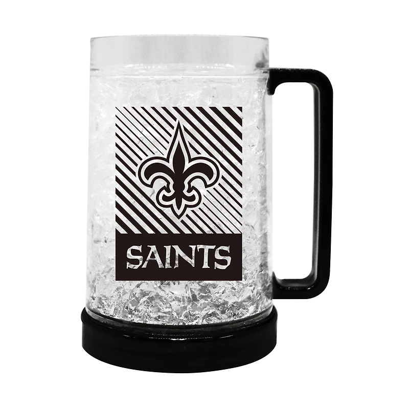 New Orleans Saints 16oz. Wordmark Freezer Mug