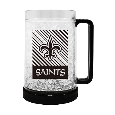 Saints de la Nouvelle-Orléans 16 oz. Tasse de congélation Wordmark