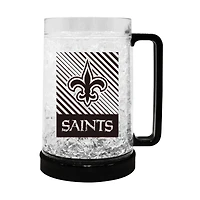 New Orleans Saints 16oz. Wordmark Freezer Mug
