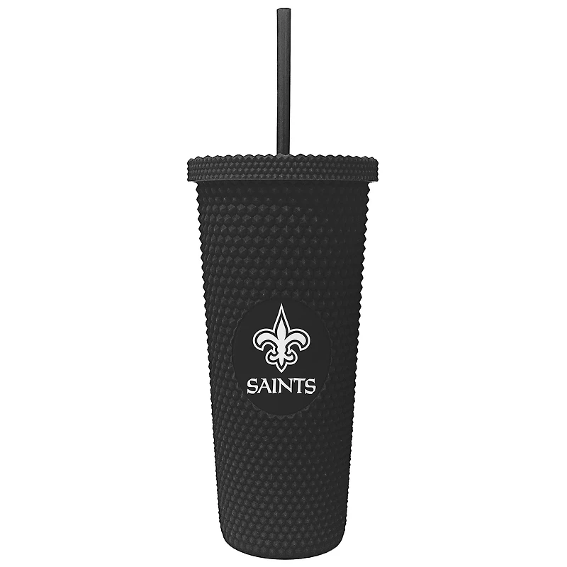 Saints de la Nouvelle-Orléans 24oz. Gobelet clouté à logo