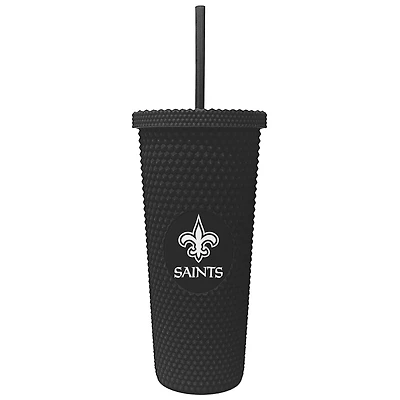 Saints de la Nouvelle-Orléans 24oz. Gobelet clouté à logo