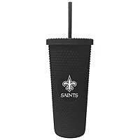 Saints de la Nouvelle-Orléans 24oz. Gobelet clouté à logo