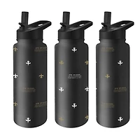 New Orleans Saints 34oz. Steep and Repeat Quencher Bottle