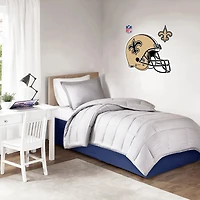 New Orleans Saints - Sticker mural repositionnable pour casque d'équipe 36''