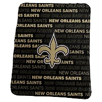 New Orleans Saints 50" x 60" Classic Fleece Blanket