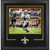 New Orleans Saints Deluxe 16'' x 20'' Horizontal Photograph Frame with Team Logo