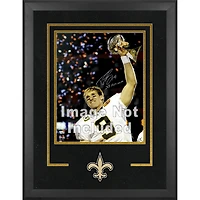 New Orleans Saints Deluxe 16'' x 20'' Vertical Photograph Frame with Team Logo
