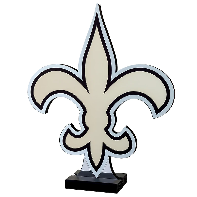 Lampe LED Infinity avec logo des Saints de la Nouvelle-Orléans