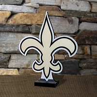 Lampe LED Infinity avec logo des Saints de la Nouvelle-Orléans