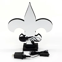 Lampe LED Infinity avec logo des Saints de la Nouvelle-Orléans