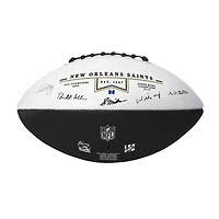 Ballon de football signature des New Orleans Saints