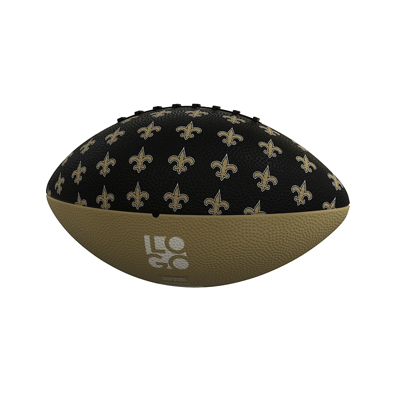 Mini ballon de football en caoutchouc des Saints de la Nouvelle-Orléans
