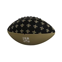 Mini ballon de football en caoutchouc des Saints de la Nouvelle-Orléans