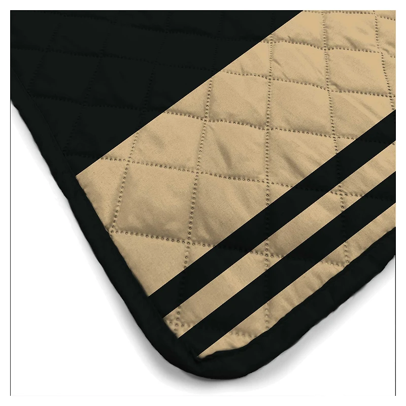 New Orleans Saints Pet Hammock Car Seat Protector