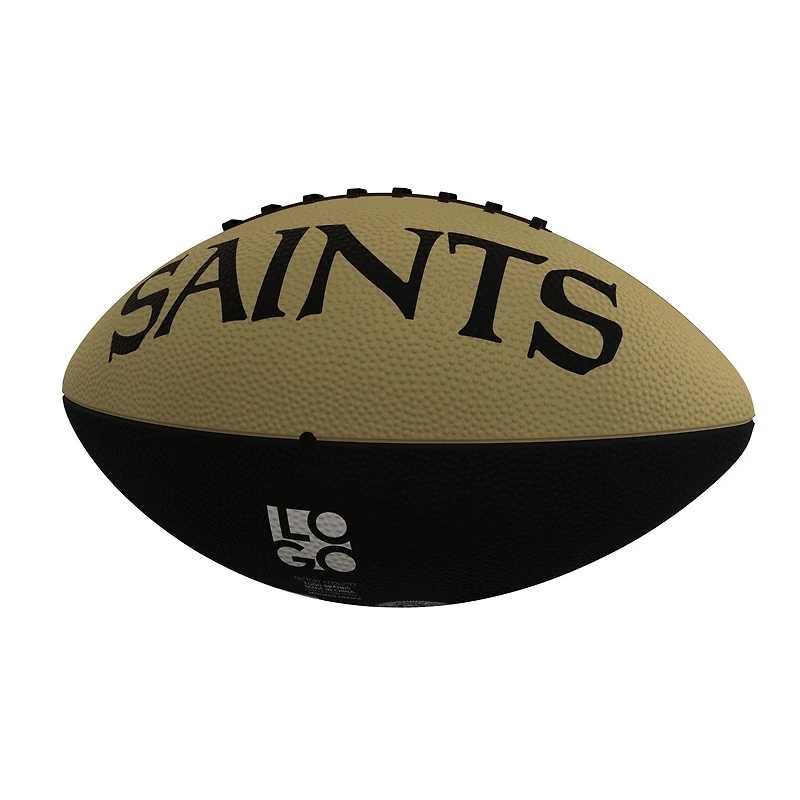 Ballon de football junior avec logo Pinwheel des Saints de la Nouvelle-Orléans