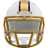 New Orleans Saints Riddell 2025 On-Field Alternate Speed Mini Helmet