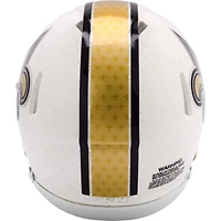 New Orleans Saints Riddell 2025 On-Field Alternate Speed Mini Helmet