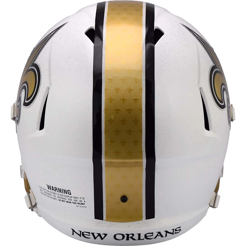 Casque réplique Riddell 2025 des Saints de la Nouvelle-Orléans