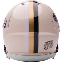 New Orleans Saints Riddell Retro Collection Speed Mini Helmet