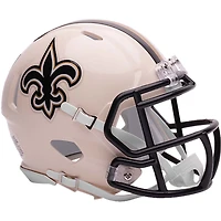 New Orleans Saints Riddell Retro Collection Speed Mini Helmet