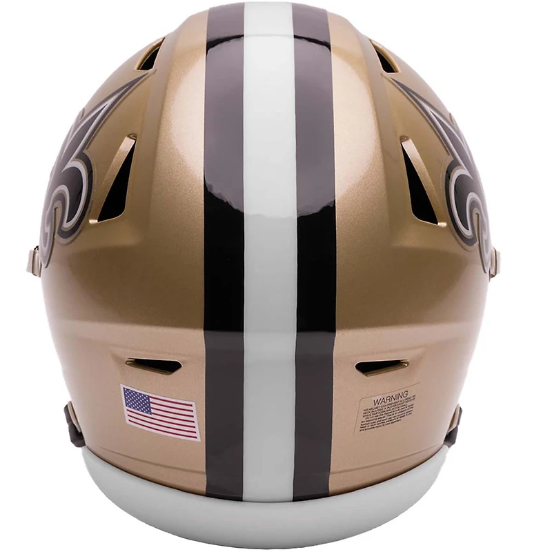Casque Riddell Speed ​​Flex taille moyenne des Saints de la Nouvelle-Orléans