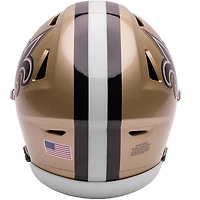 Casque Riddell Speed ​​Flex taille moyenne des Saints de la Nouvelle-Orléans