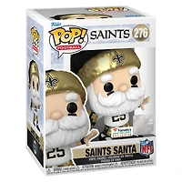 Figurine en vinyle exclusive Fanatics 2024 Funko Pop! du Père Noël des New Orleans Saints