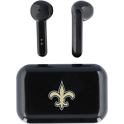Casque sans fil avec logo de l'équipe des Saints de la Nouvelle-Orléans