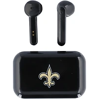 Casque sans fil avec logo de l'équipe des Saints de la Nouvelle-Orléans