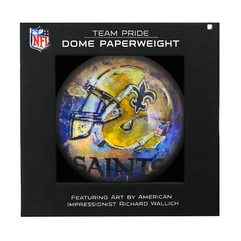 Presse-papier New Orleans Saints Team Pride Dome