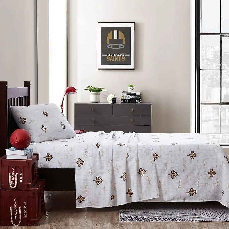 Parure de lit double New Orleans Saints