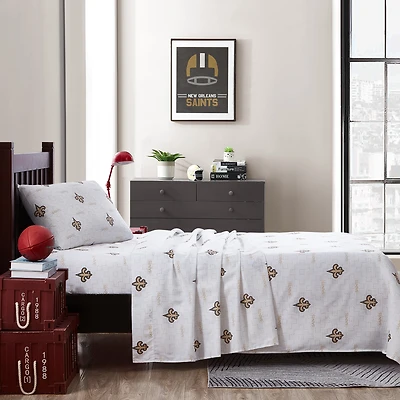 Parure de lit double New Orleans Saints