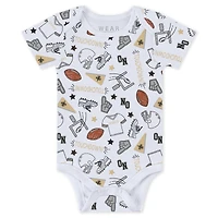 Vêtements pour nouveau-nés et nourrissons par Erin Andrews Ensemble trois pièces de body pantalon Turn Me Around des New Orleans Saints