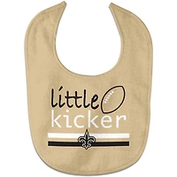 Nouveau-né et nourrisson WinCraft New Orleans Saints Little Kicker All Pro - Bavoir pour bébé