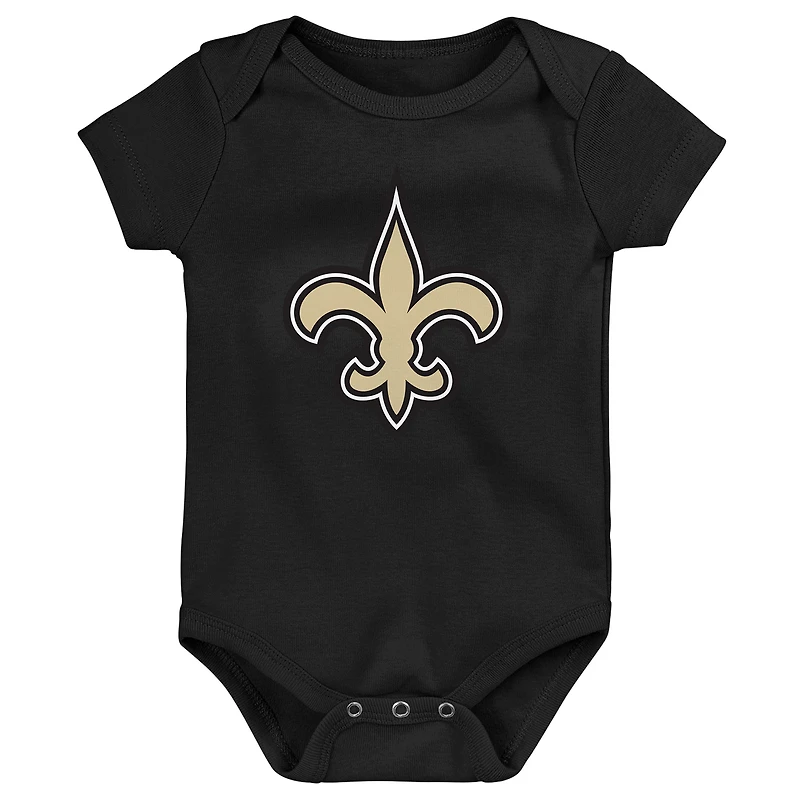 Ensemble 3 pièces pour nouveau-né Little Tike des Saints de la Nouvelle-Orléans Outerstuff