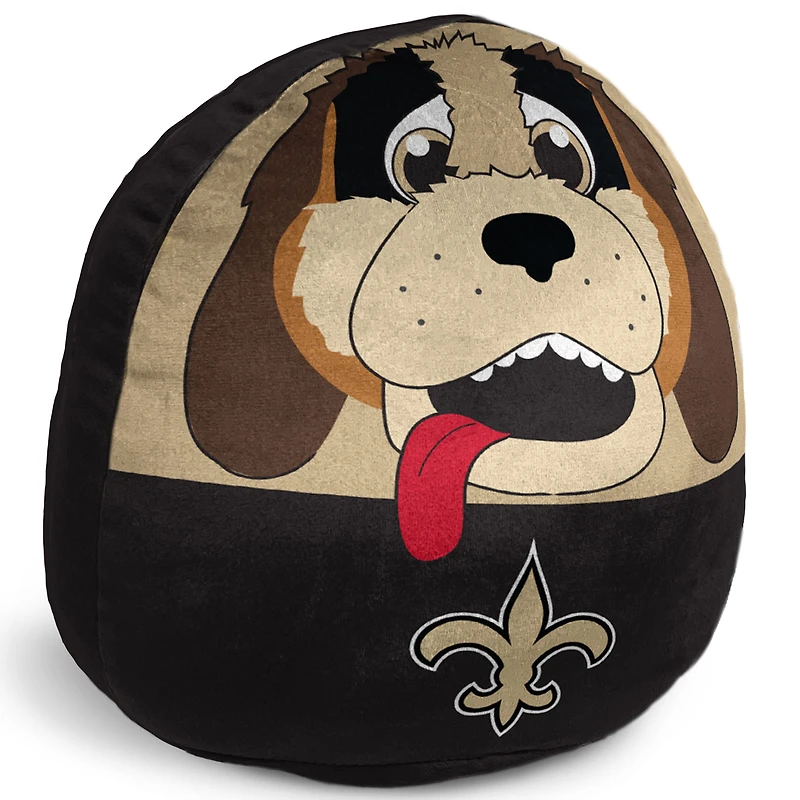 Oreiller mascotte en peluche Pegasus New Orleans Saints 22 po