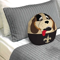Oreiller mascotte en peluche Pegasus New Orleans Saints 22 po