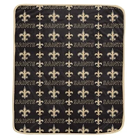 Ensemble de couvertures deux pièces Pegasus New Orleans Saints 60" x 70" Home & Away