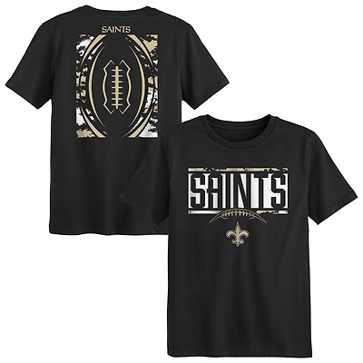 Preschool Black New Orleans Saints The Blitz T-Shirt