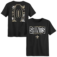 Preschool Black New Orleans Saints The Blitz T-Shirt