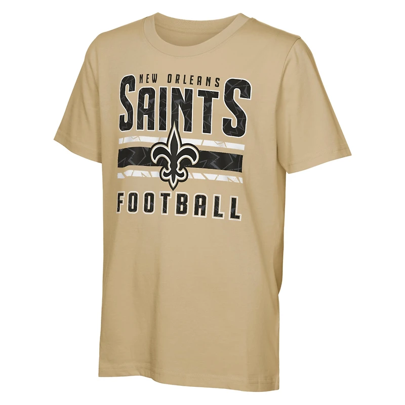 Preschool New Orleans Saints the Mix T-Shirt Combo Set