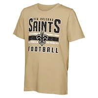 Preschool New Orleans Saints the Mix T-Shirt Combo Set