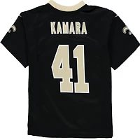 Preschool Nike Alvin Kamara Black New Orleans Saints Game Jersey