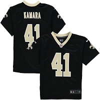 Preschool Nike Alvin Kamara Black New Orleans Saints Game Jersey